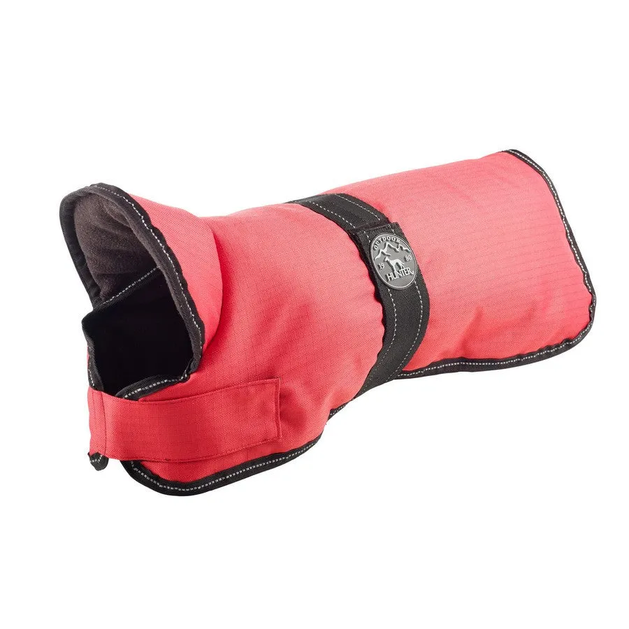 Hunter Denali Taupe Dog Coat