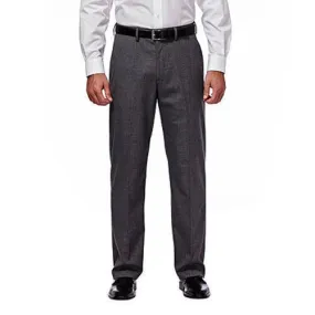 J.M. Haggar Men's Classic Fit Stretch Dress Suit Pants Dark Grey 42 x 29