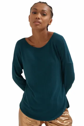 Kikisix green pullover