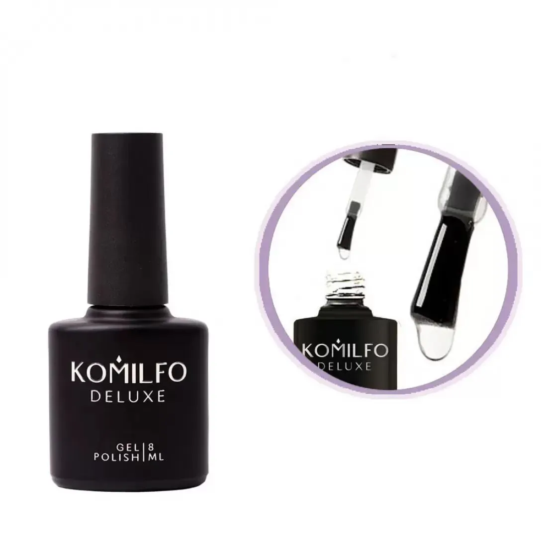 Komilfo No Wipe No UV Filter Top