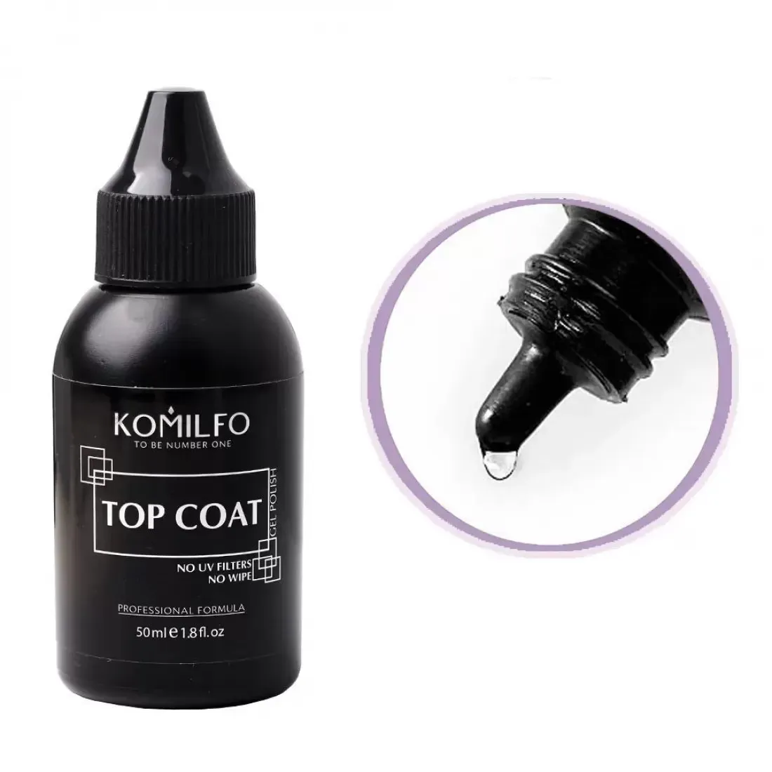 Komilfo No Wipe No UV Filter Top
