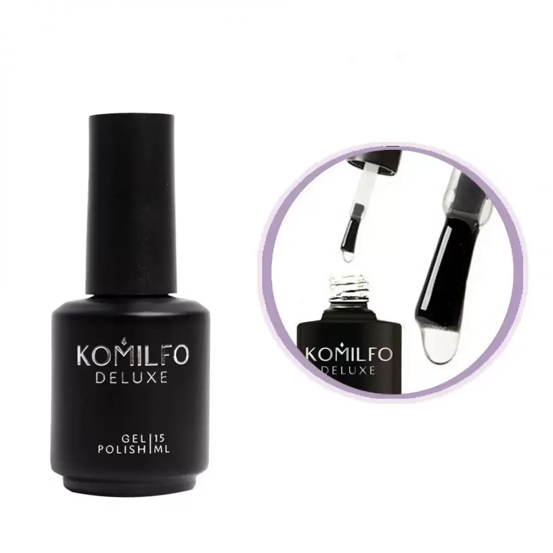 Komilfo No Wipe No UV Filter Top