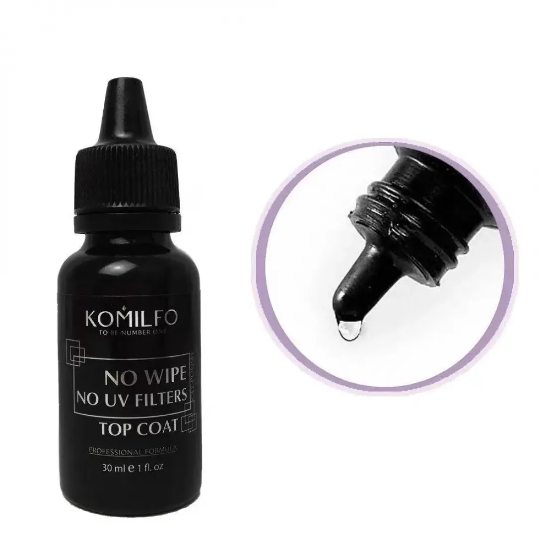 Komilfo No Wipe No UV Filter Top