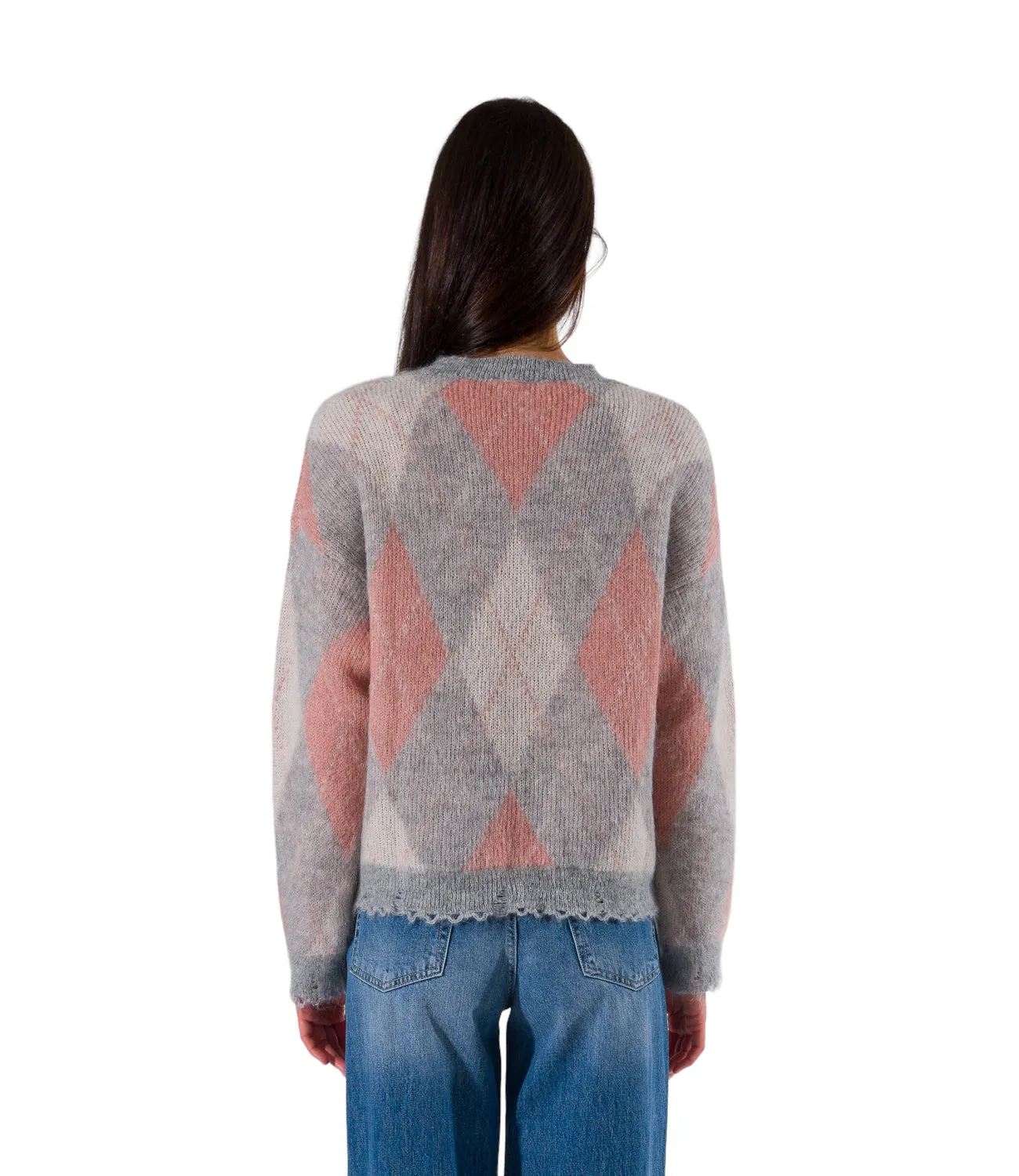 Kontatto grey pullover
