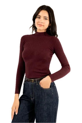 Kontatto wine pullover