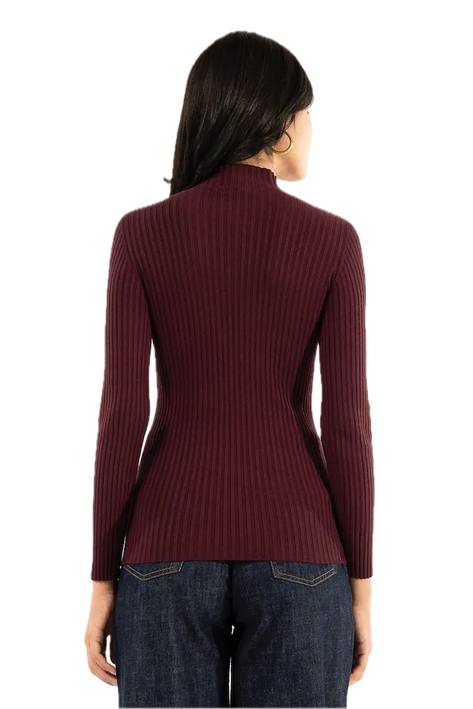 Kontatto wine pullover