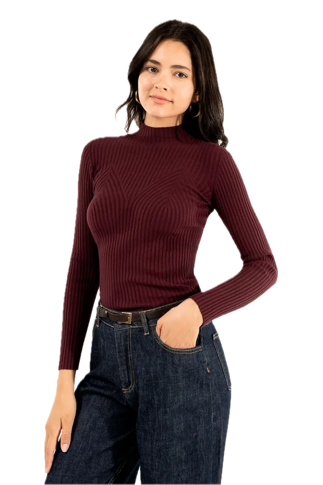 Kontatto wine pullover