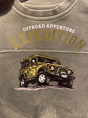 Landrover Design Baby Tracksuit