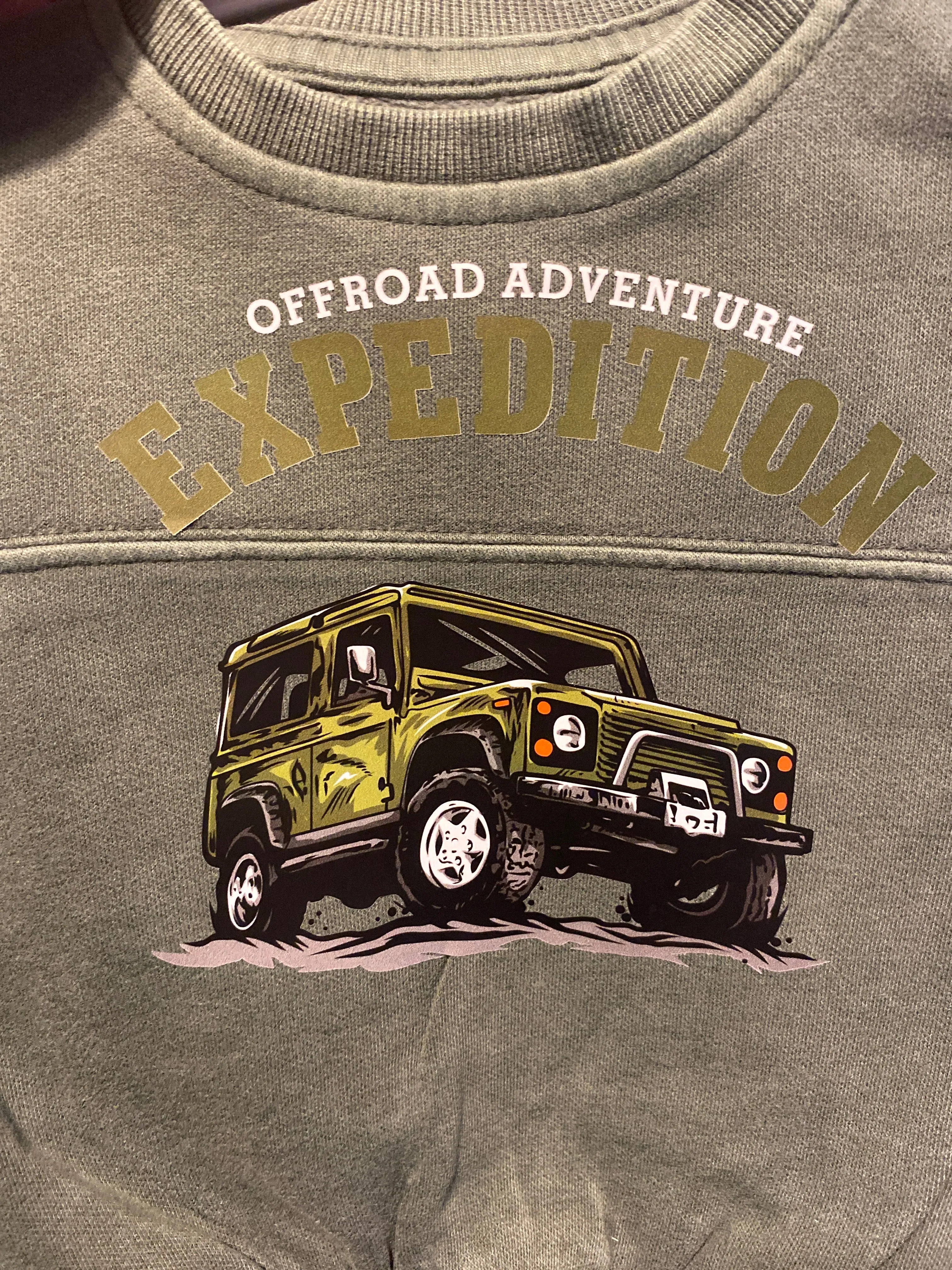 Landrover Design Baby Tracksuit