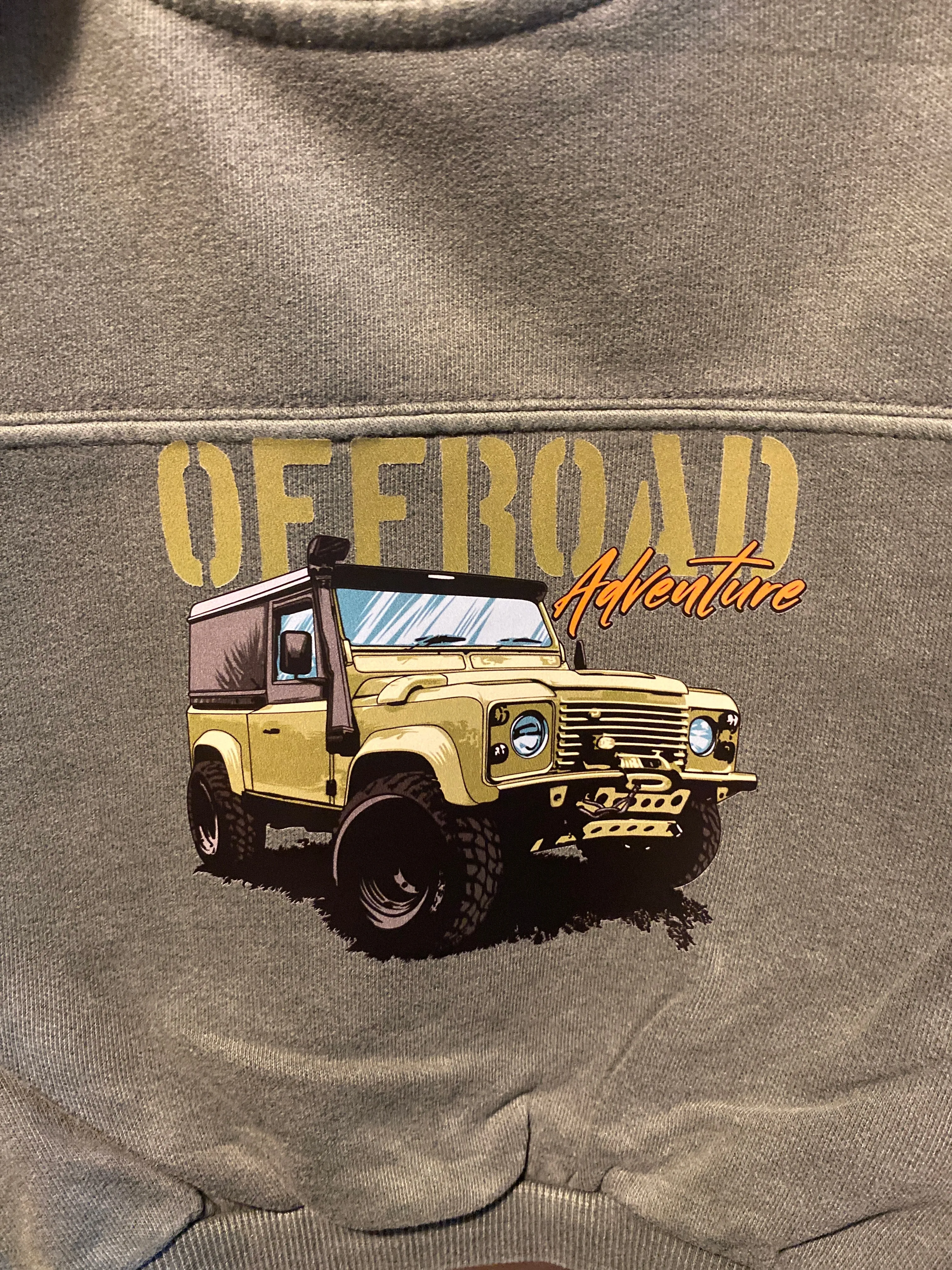 Landrover Design Baby Tracksuit