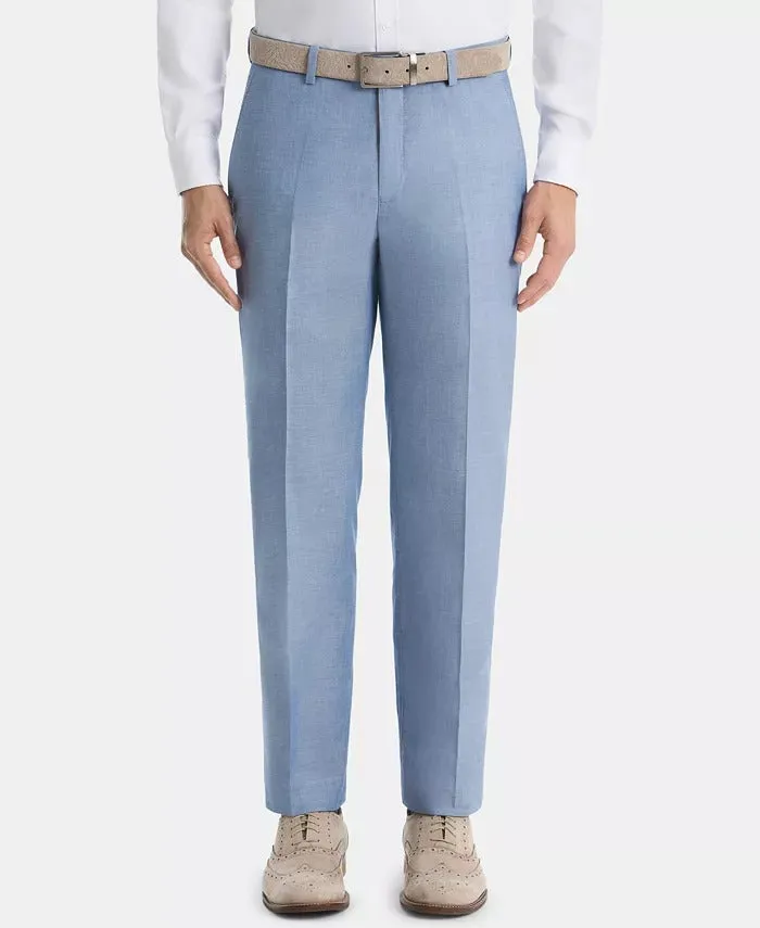 Lauren Ralph Lauren Mens Classic fit Dress Pants 33 / 30 Blue Solid