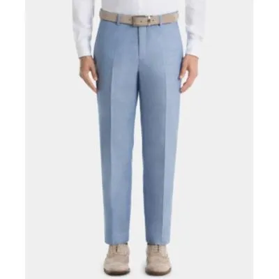 Lauren Ralph Lauren Mens Classic fit Dress Pants 33 / 30 Blue Solid