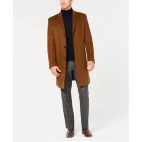 Lauren Ralph Lauren Men’s Luther Luxury Blend Overcoat Coat Brown 40L