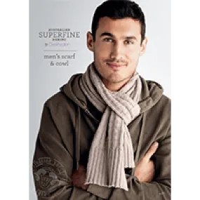 Leaflet 437 - Cleckheaton Mens Scarf & Cowl