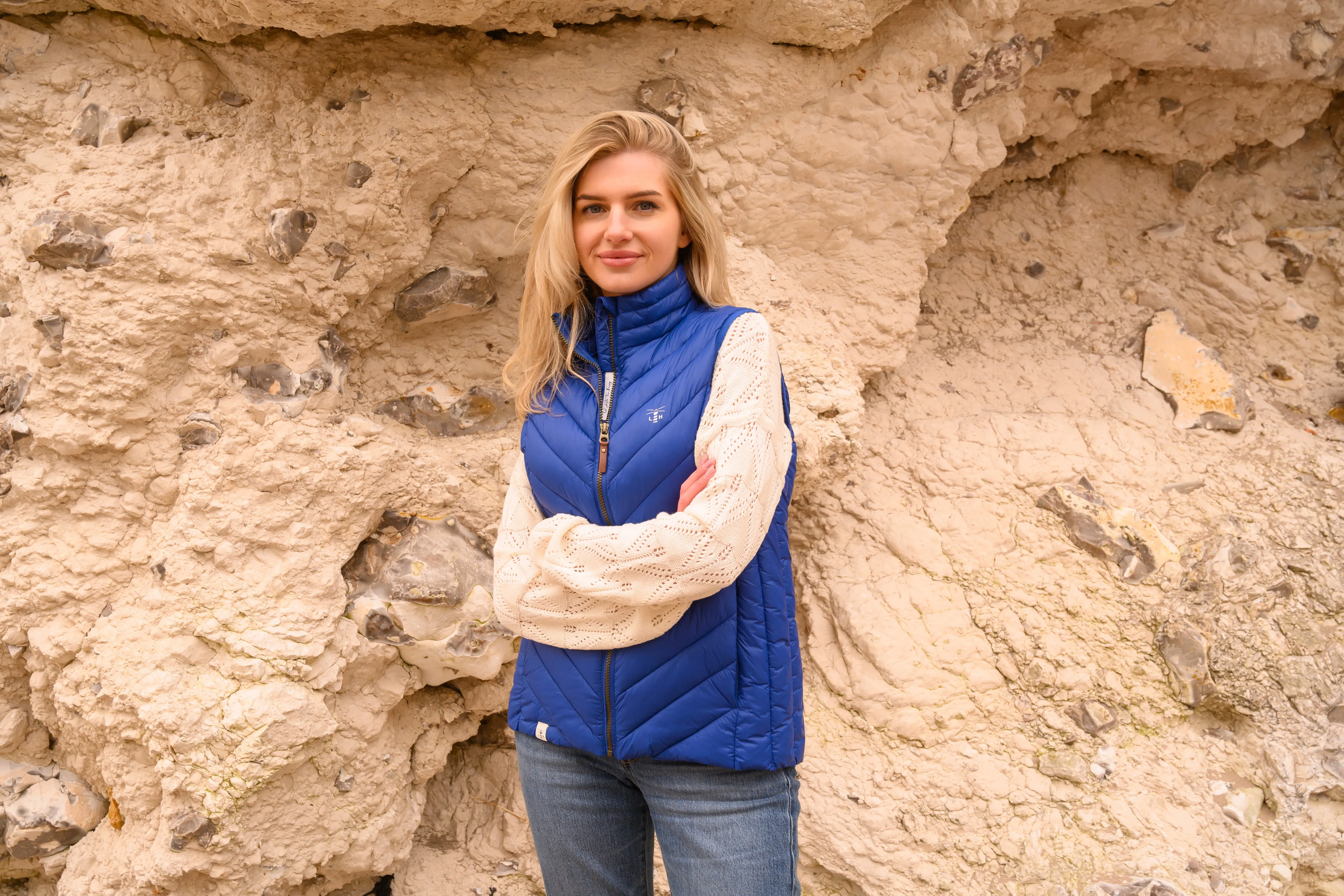 Lighthouse Ladies Laurel Gilet - Indigo