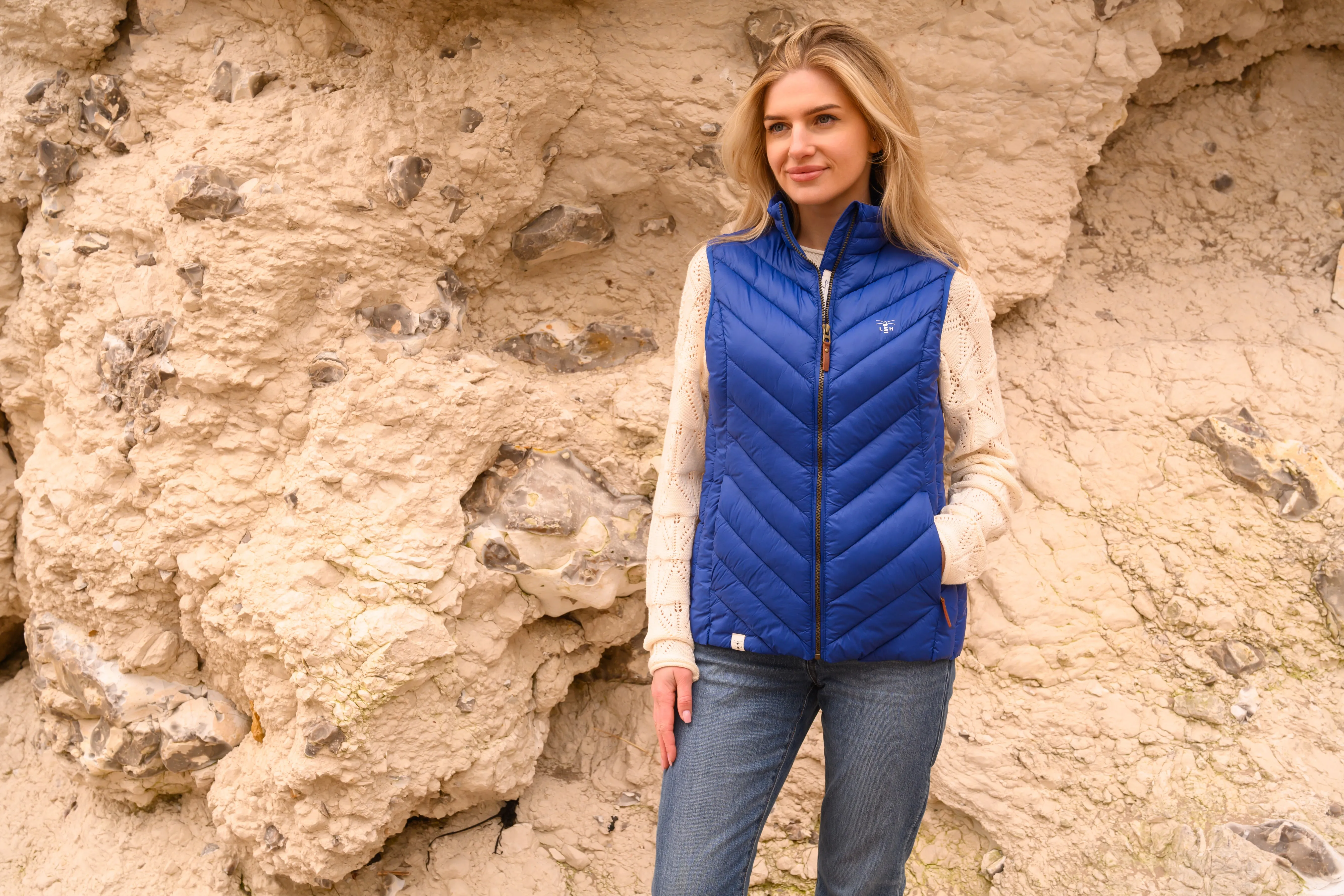 Lighthouse Ladies Laurel Gilet - Indigo