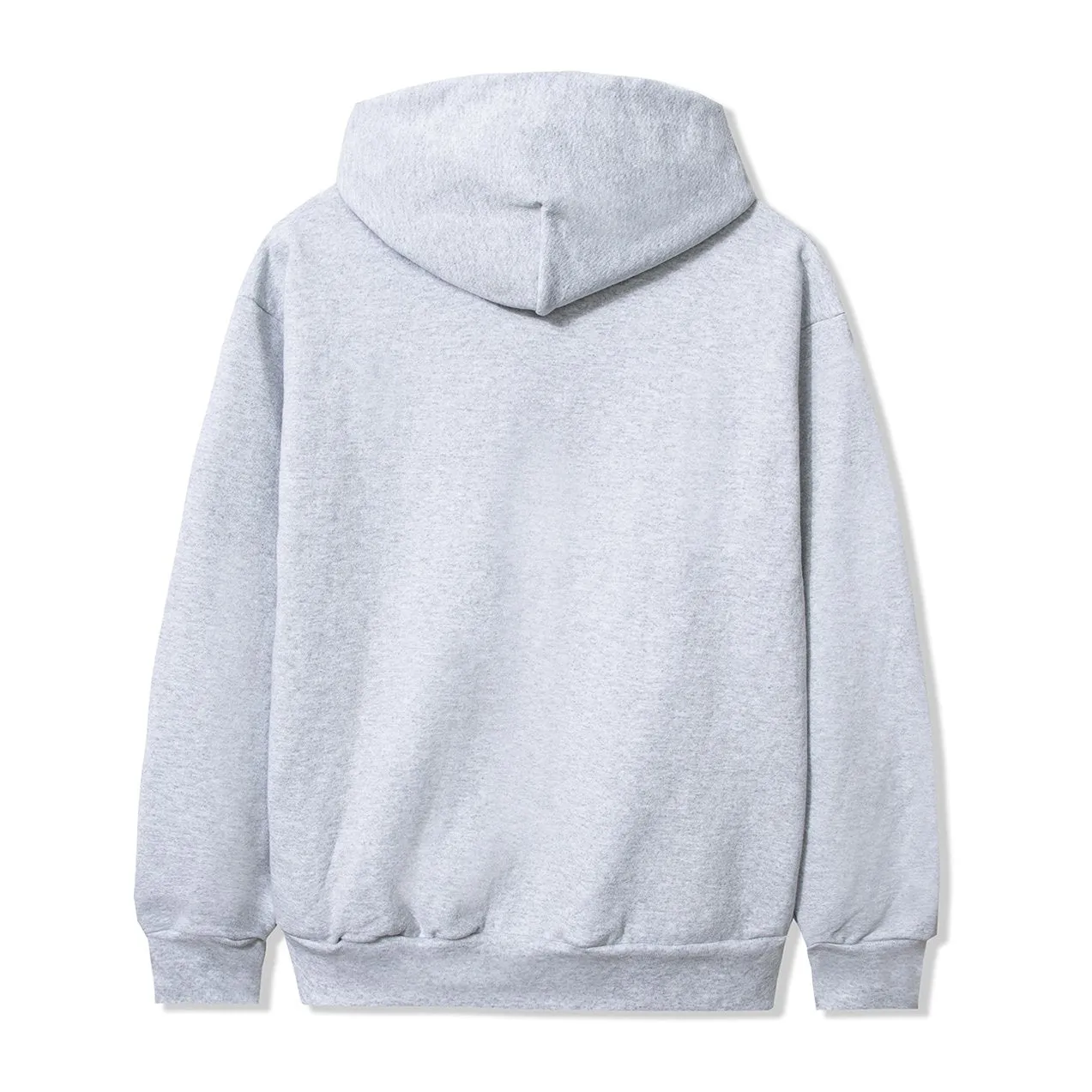 LION PULLOVER HOOD - Heather Grey