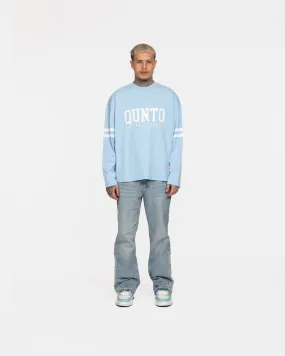Long Sleeve Stripes Blue