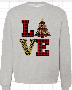 LOVE crew neck