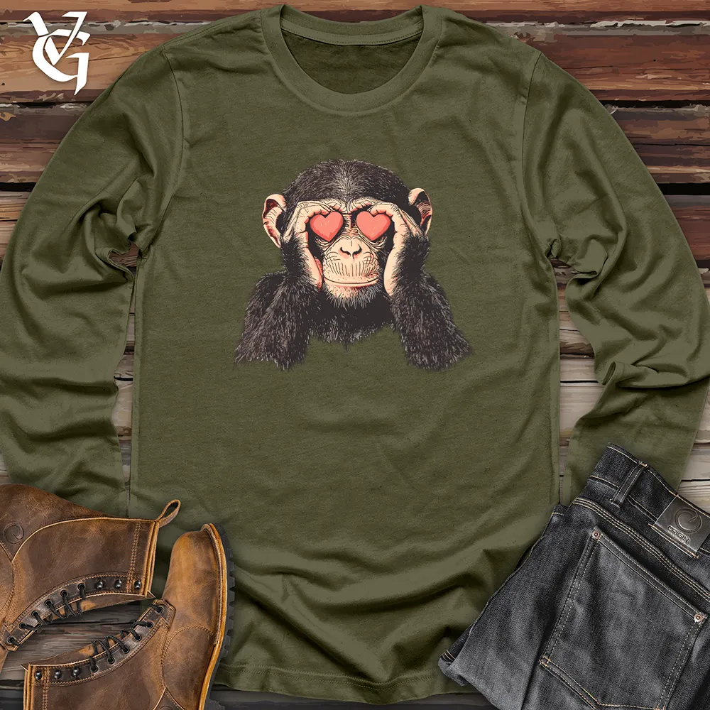 Love Drunk Monkey Long Sleeve