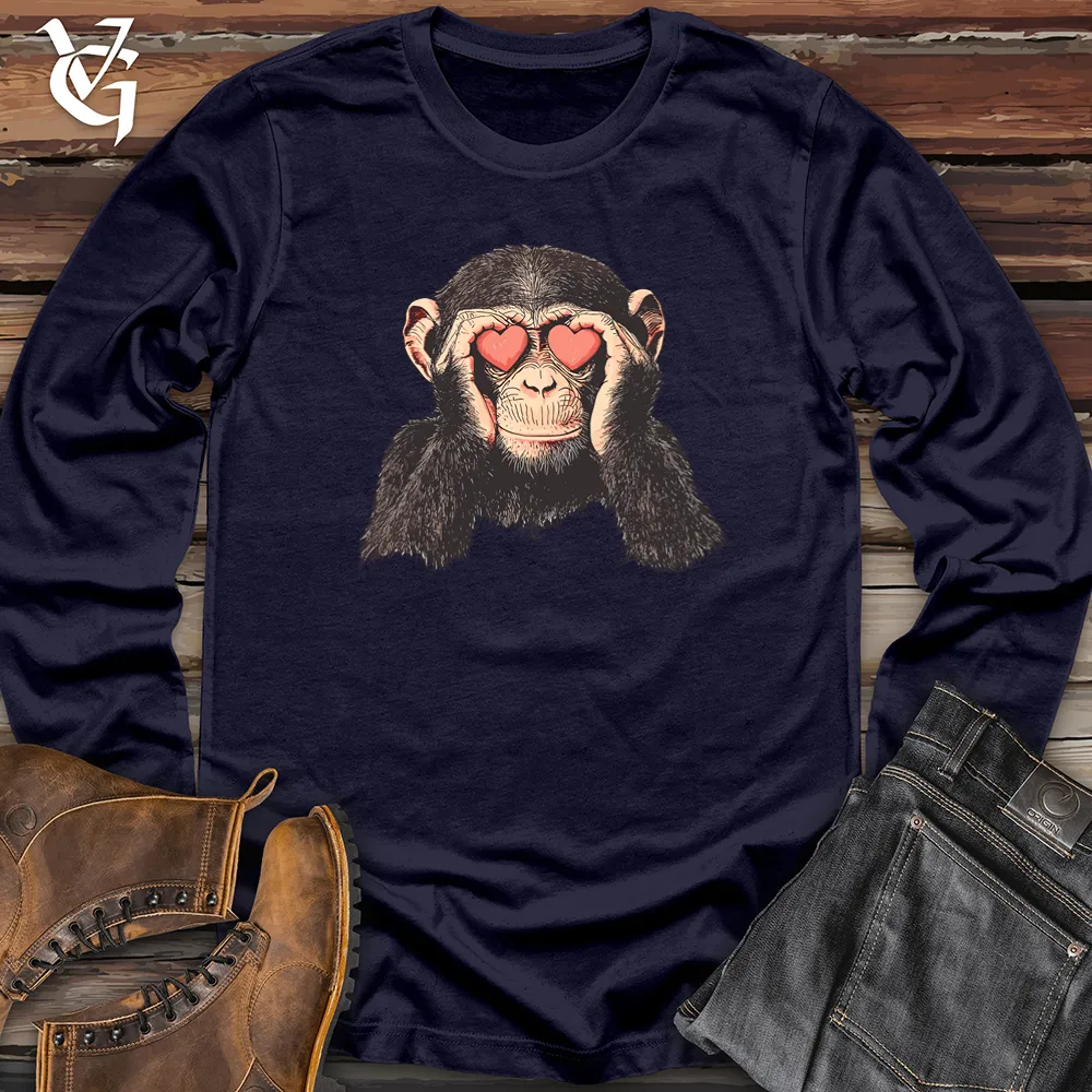 Love Drunk Monkey Long Sleeve