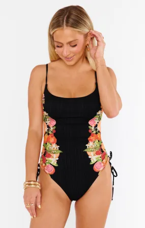 Maldives One Piece ~ Tropical Sangria Multi