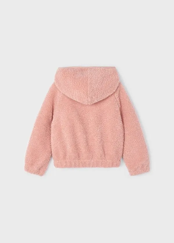 Mayoral Fleece Hooded Jacket