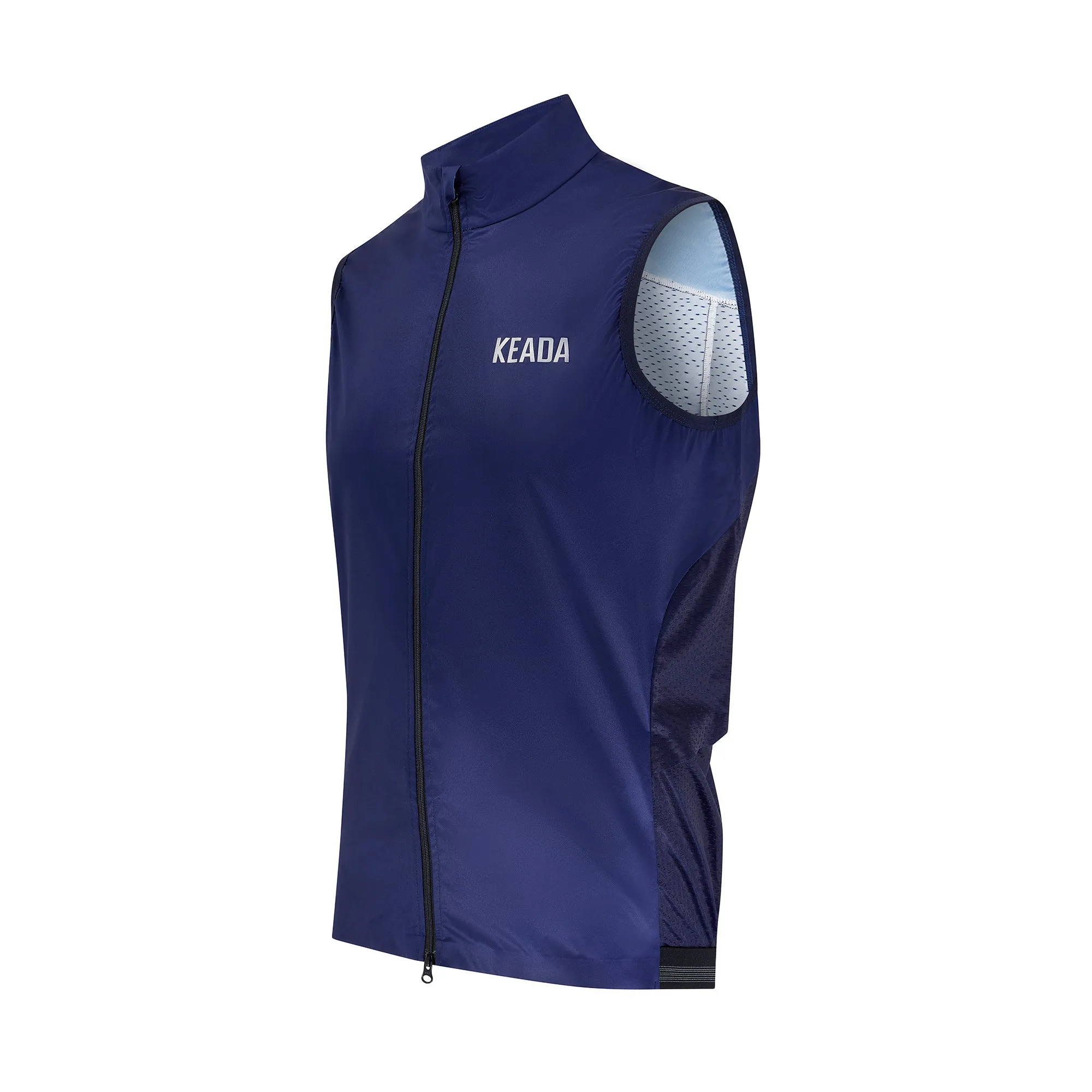 Men's Essential Cycling Gilet - Navy