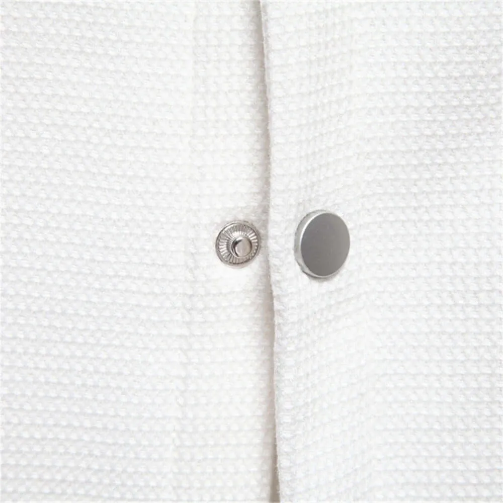 Men's Fleece Jacket with Chest Pocket