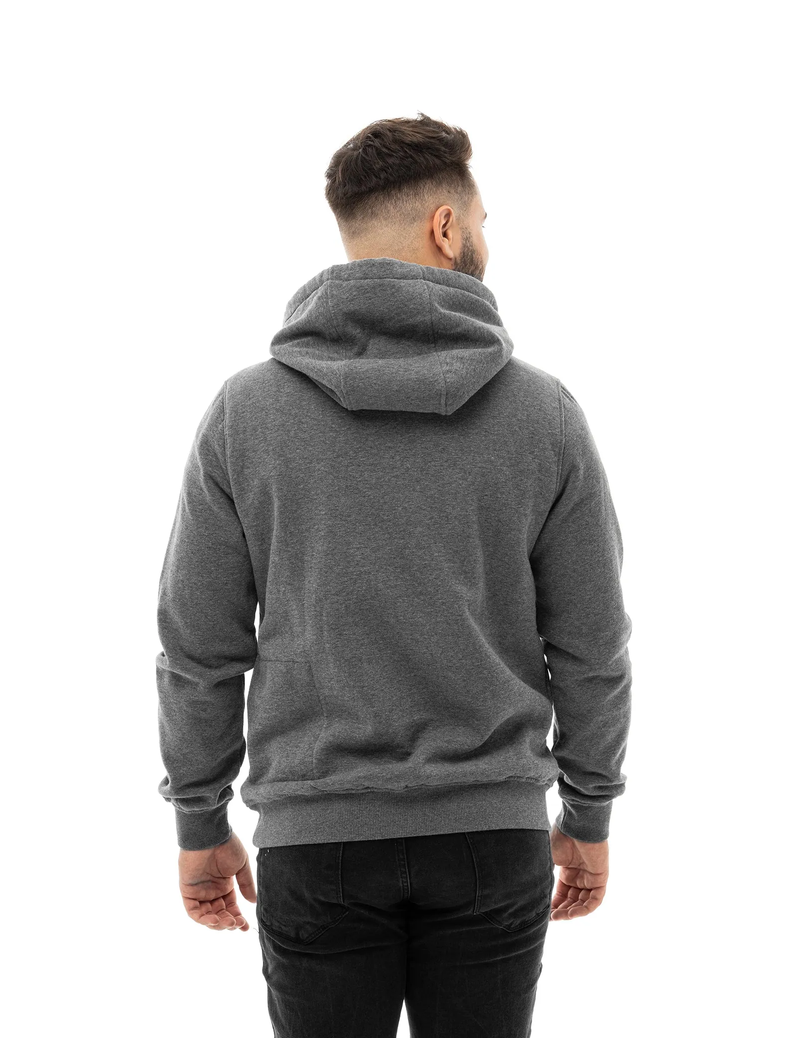 Men's Heated Pullover - Grey