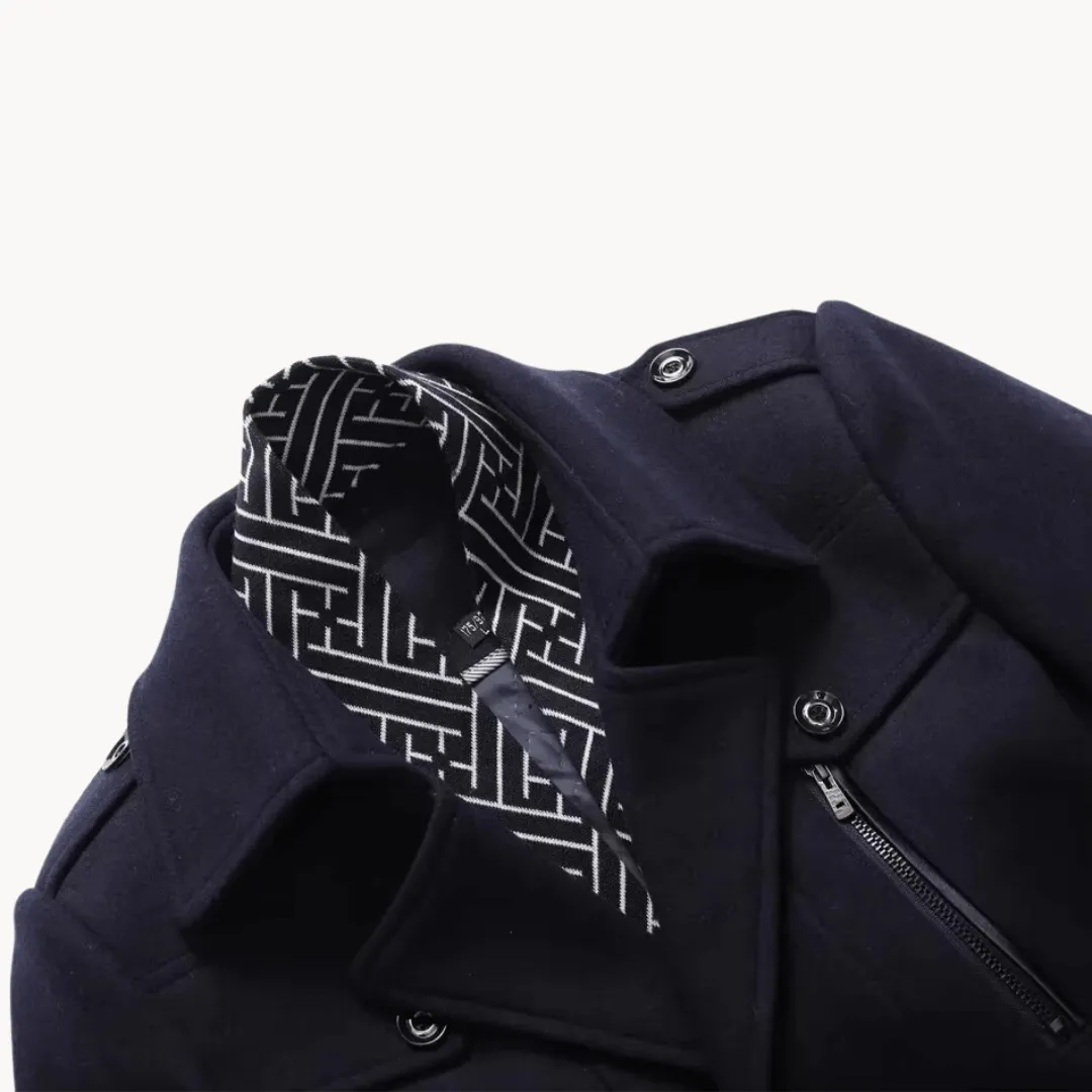Men's Wool Blend  Overcoat