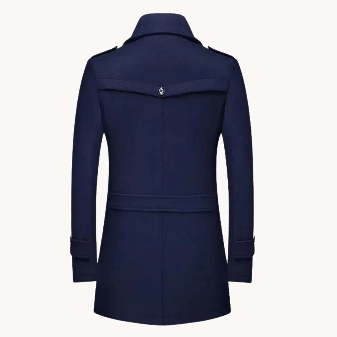 Men's Wool Blend  Overcoat