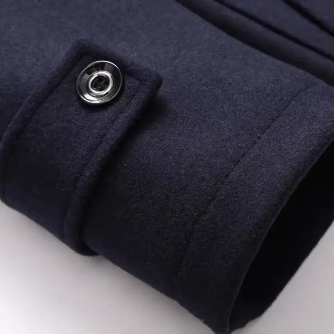 Men's Wool Blend  Overcoat