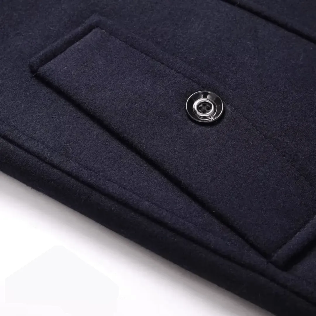 Men's Wool Blend  Overcoat