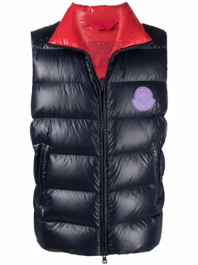 MONCLER GENIUS x 2 MONCLER 1952 Parken Vest Gilet Navy