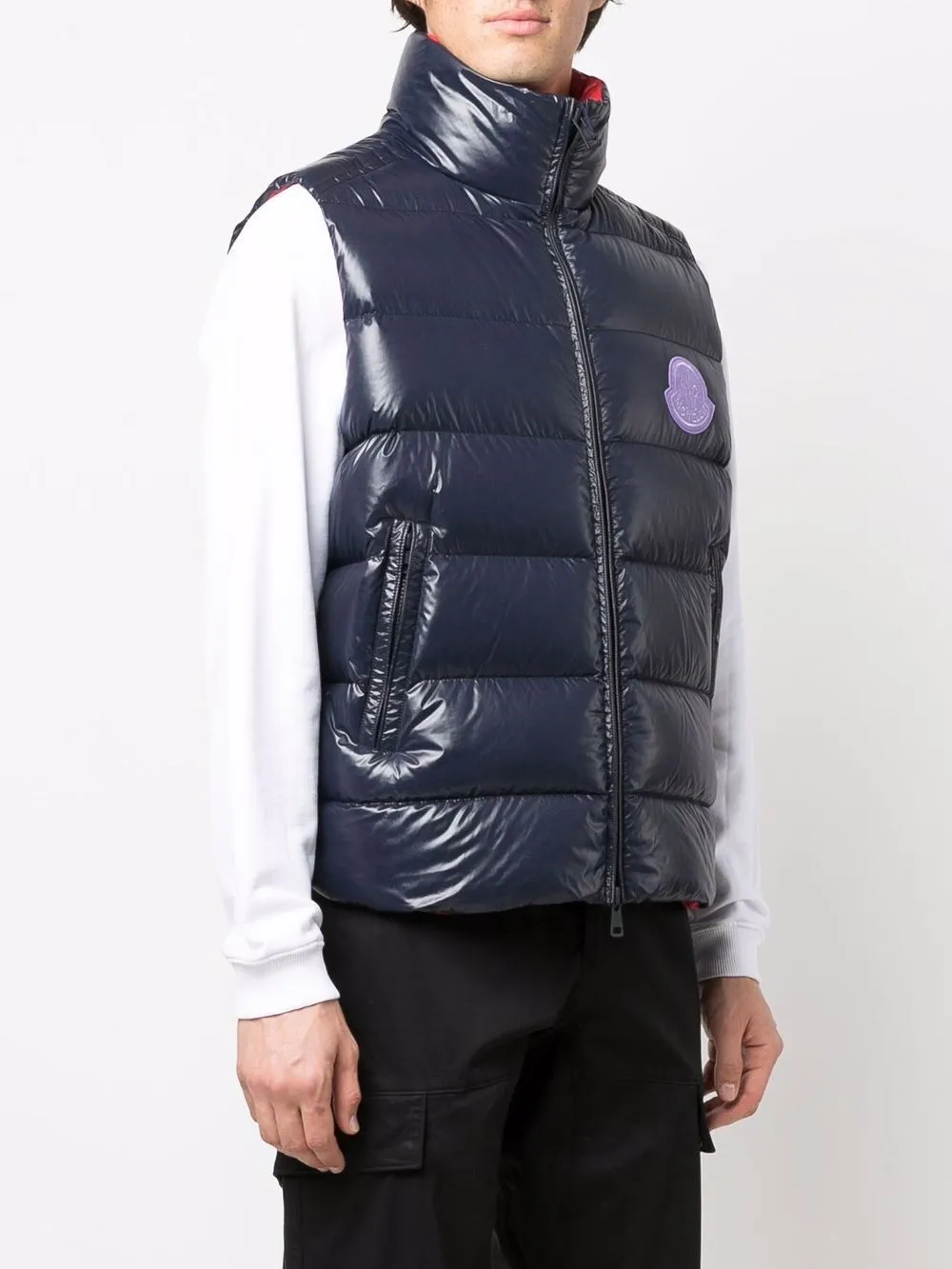 MONCLER GENIUS x 2 MONCLER 1952 Parken Vest Gilet Navy