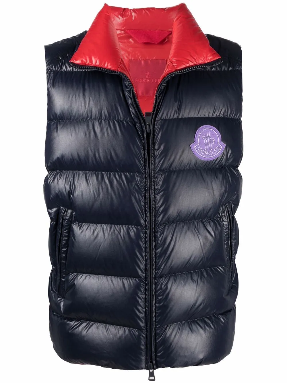 MONCLER GENIUS x 2 MONCLER 1952 Parken Vest Gilet Navy