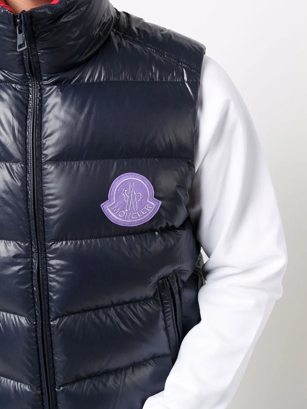 MONCLER GENIUS x 2 MONCLER 1952 Parken Vest Gilet Navy