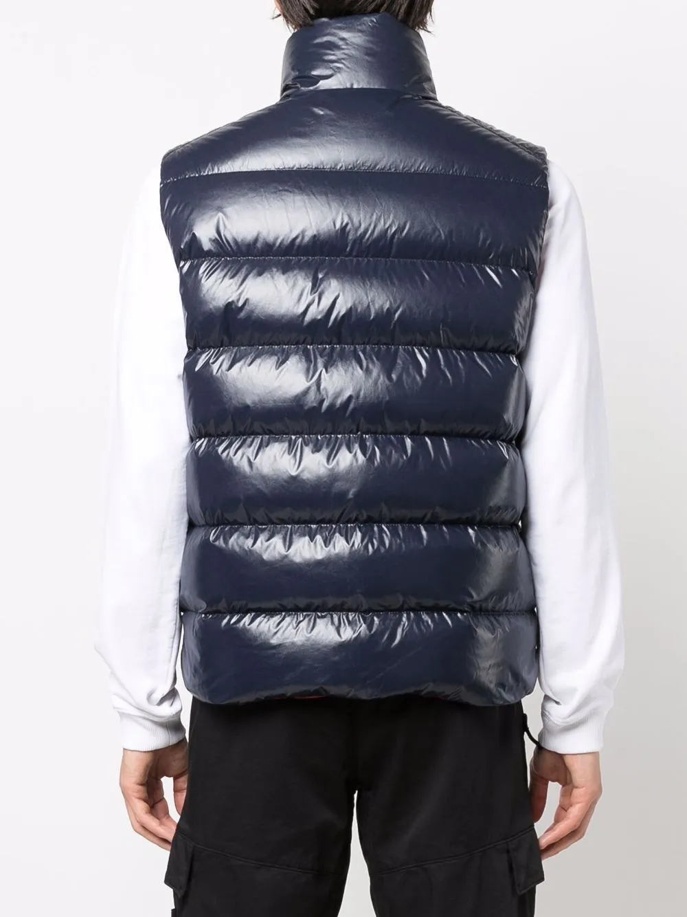 MONCLER GENIUS x 2 MONCLER 1952 Parken Vest Gilet Navy