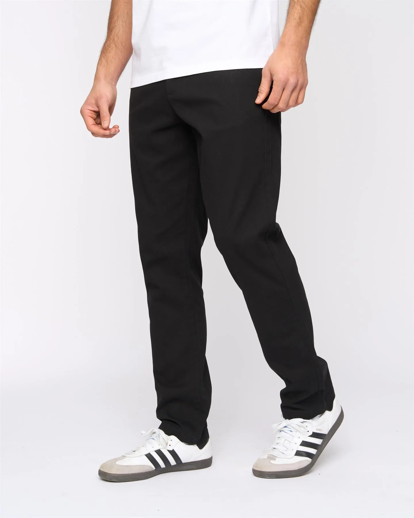Newland Slim Fit Chinos Black