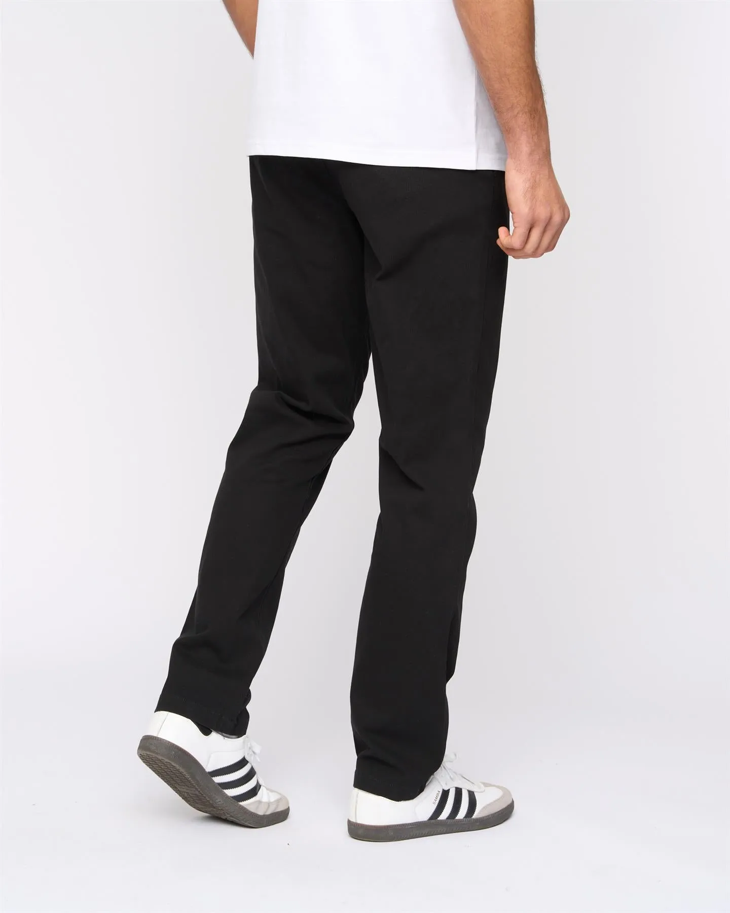 Newland Slim Fit Chinos Black