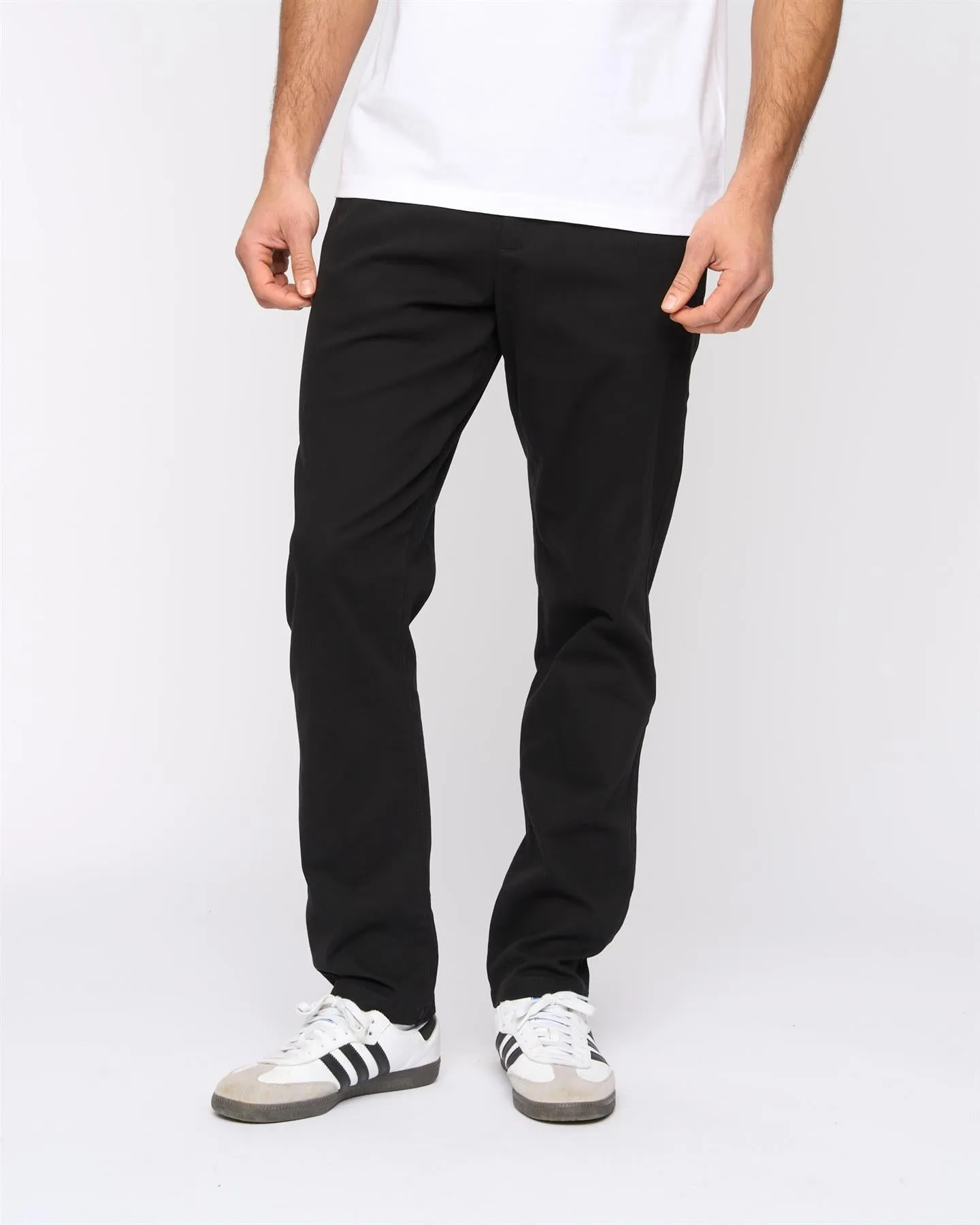 Newland Slim Fit Chinos Black