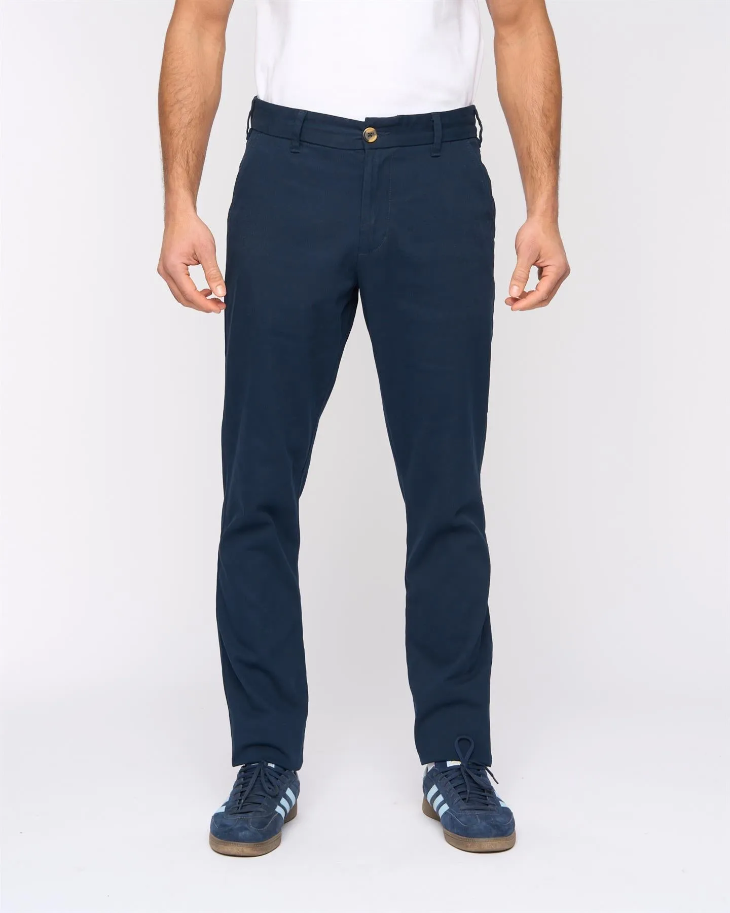 Newland Slim Fit Chinos Navy