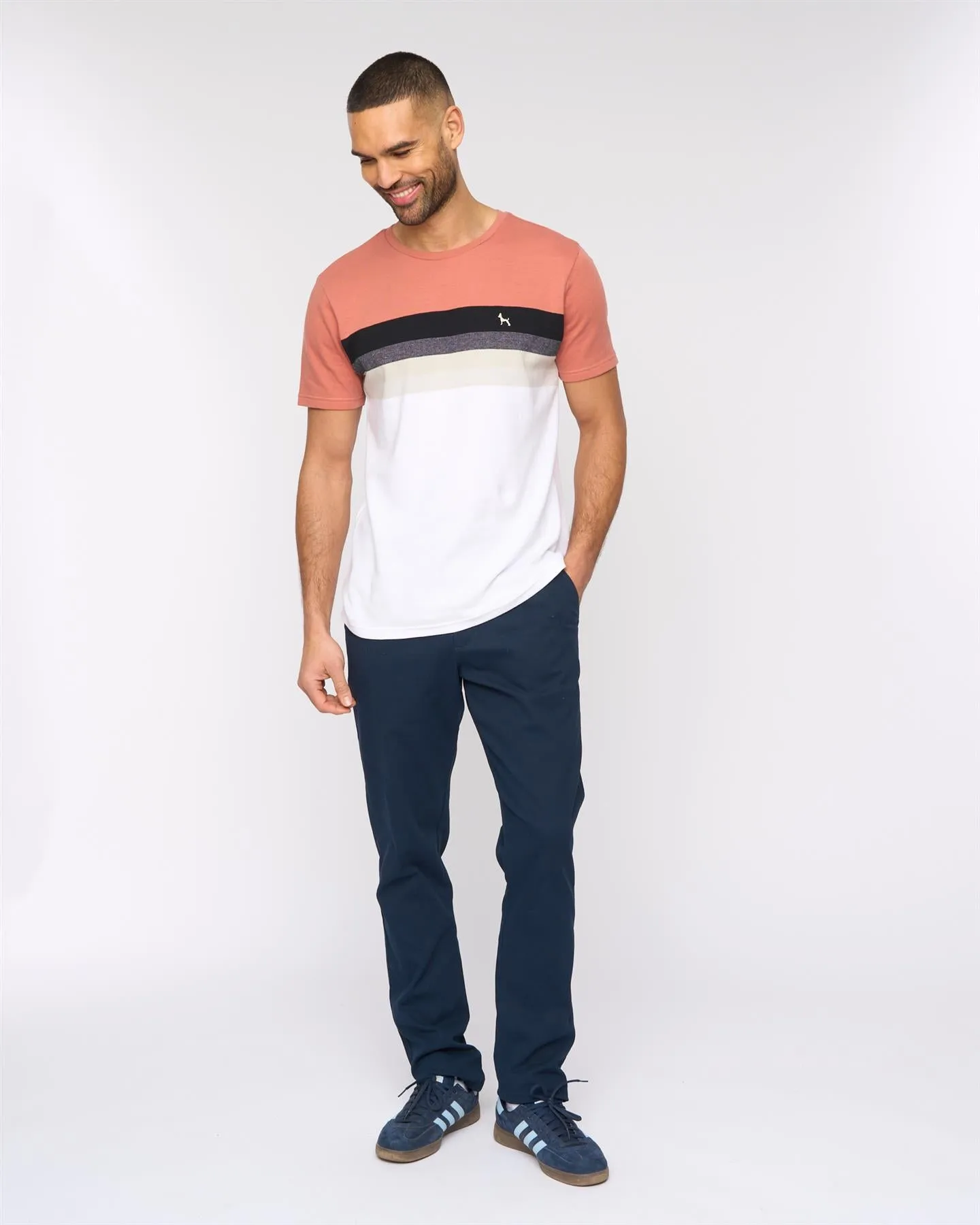 Newland Slim Fit Chinos Navy