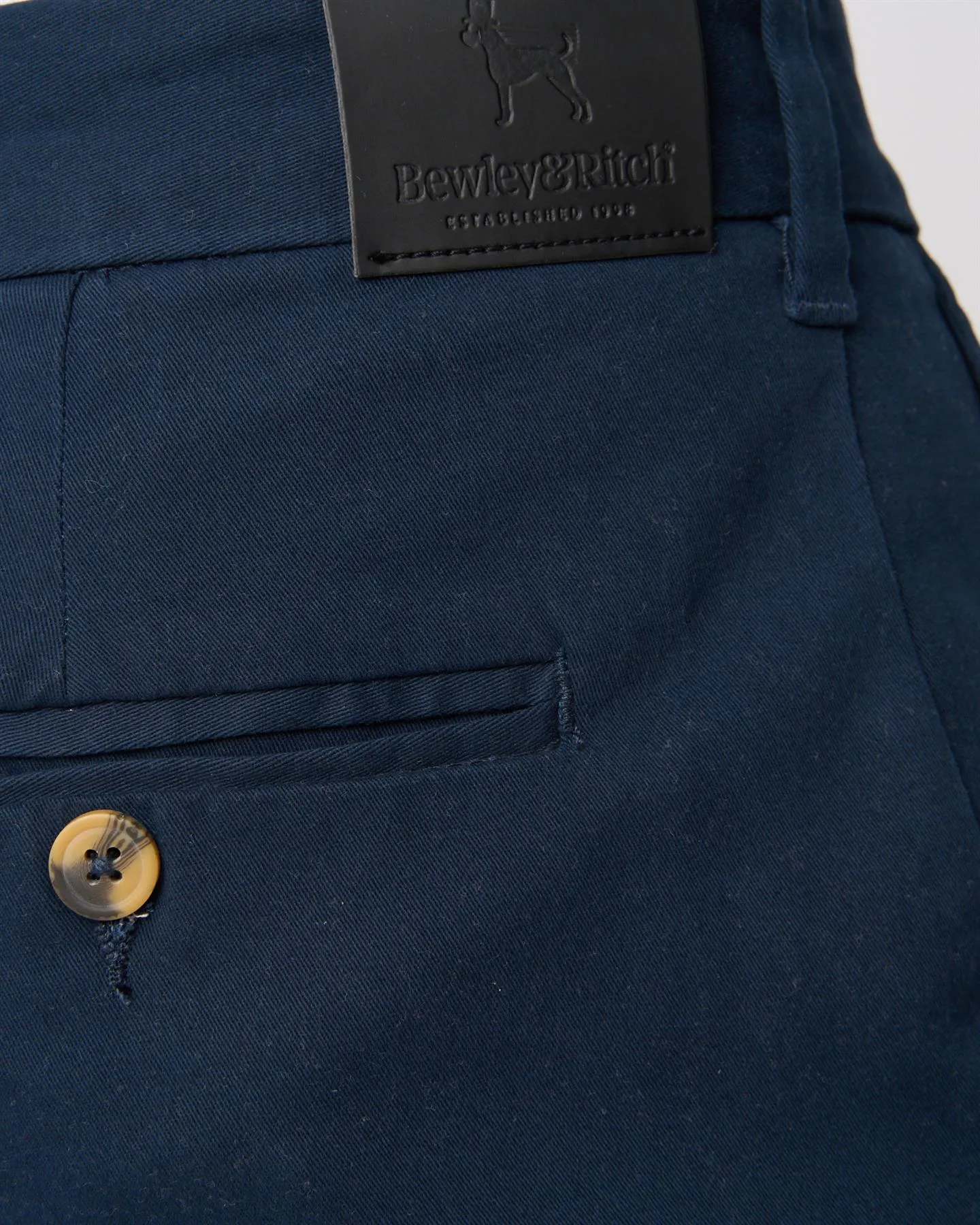 Newland Slim Fit Chinos Navy