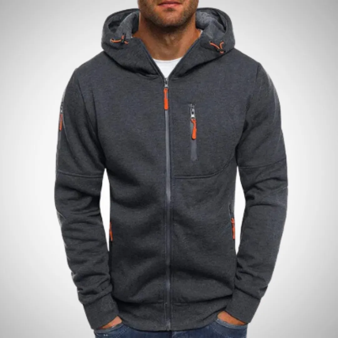 Nicholas Men’s Tech Fleece Jacket