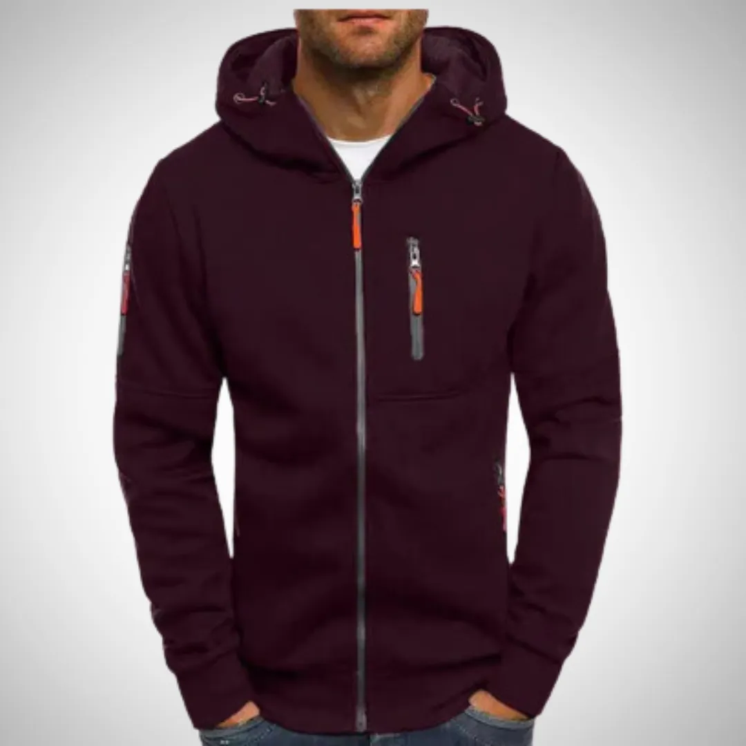 Nicholas Men’s Tech Fleece Jacket