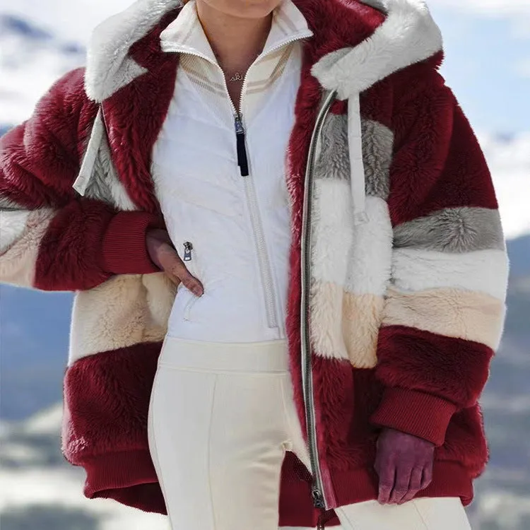 Nicola - Hooded Fleece Jacket
