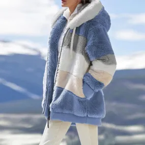 Nicola - Hooded Fleece Jacket