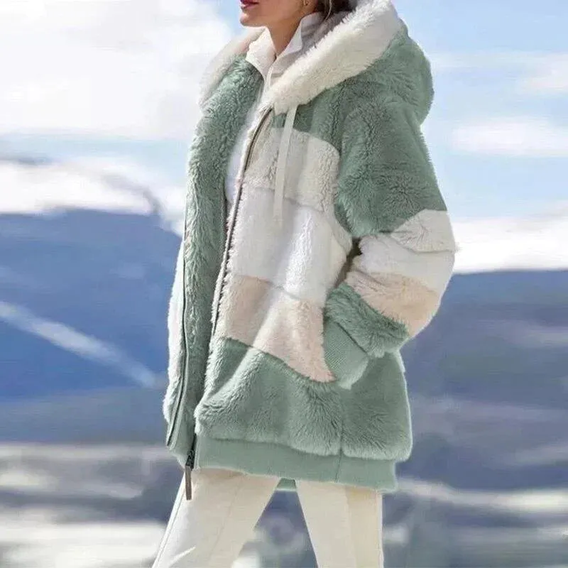 Nicola - Hooded Fleece Jacket